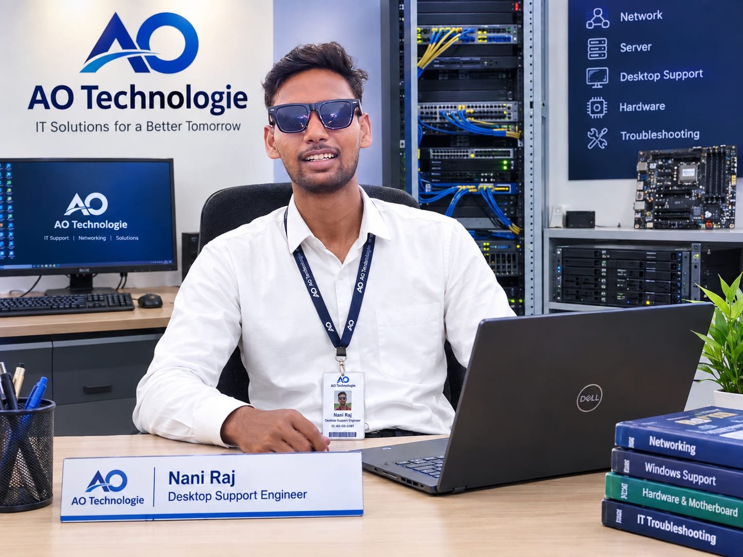 DESKTOP SUPPORT ENGINEER